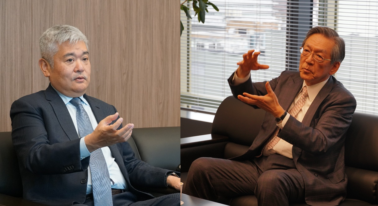 【対談】
筑波大学松崎教授×JIC横尾社長
DE&I推進について